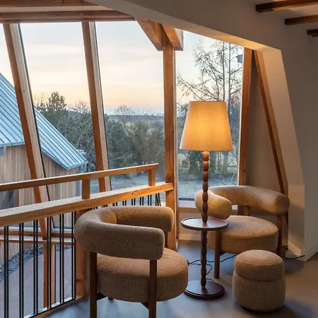 Villa Design In The Countryside