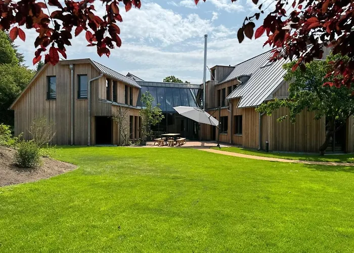 Villa Design In The Countryside *