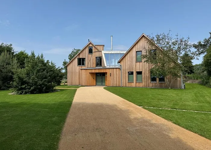 Villa Design In The Countryside