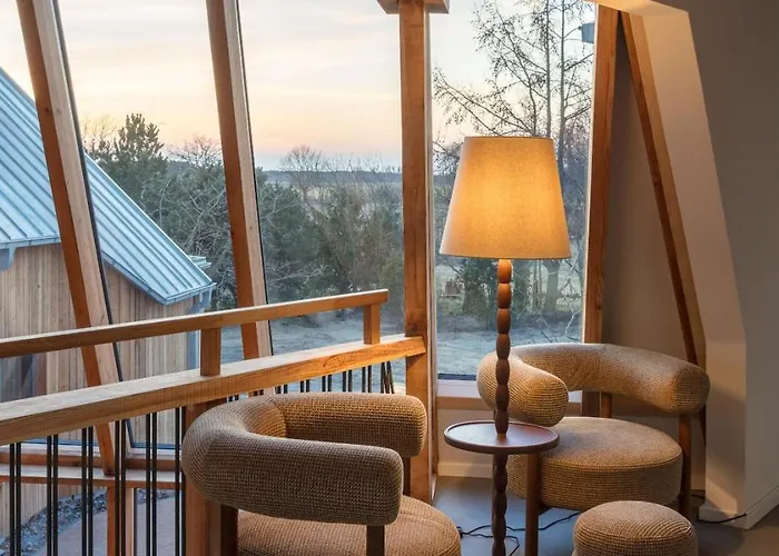 Villa Design In The Countryside